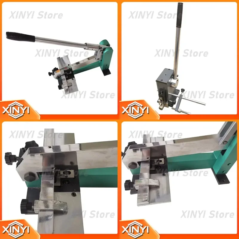 for Manual Hand Operated Metal Die Cutting Punching Machine Rule Hole Notching Machine for Die Making