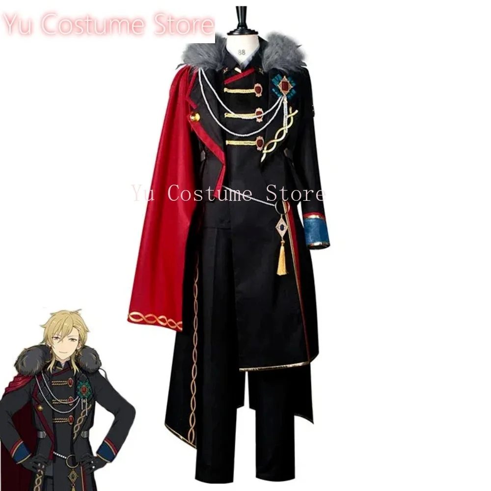 

Yu Game Ensemble Stars Hakaze Kaoru Косплей Костюм Аниме Одежда Милый праздничный костюм Хэллоуин Карнавальная униформа на заказ