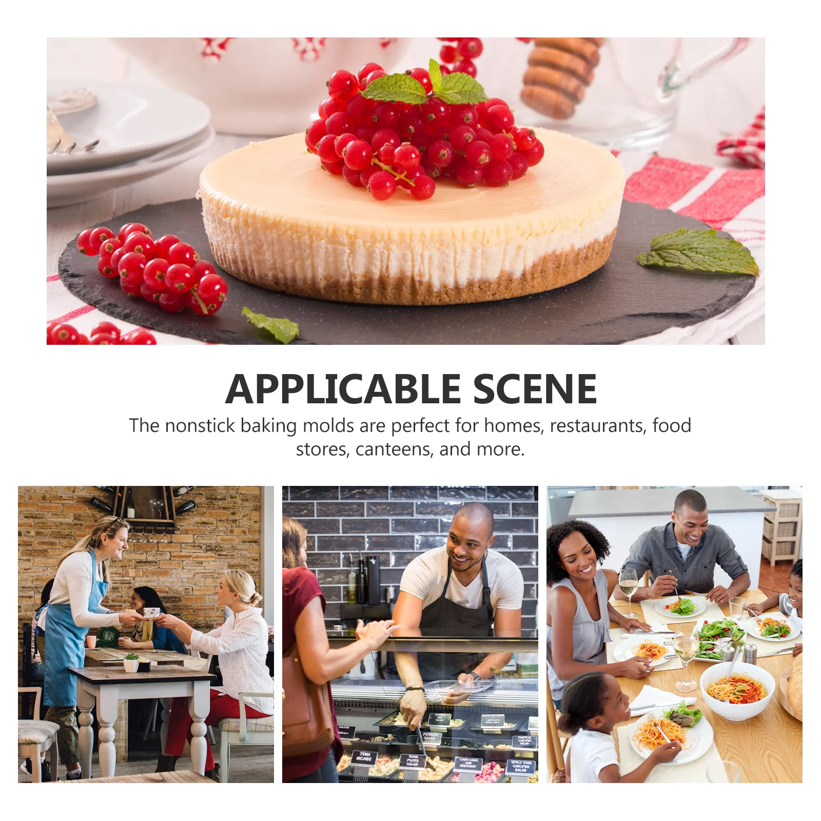 

Non-Stick Oval Baking Pan Thickened Carbon Steel Cake Mold for Tiered Chiffon Cheesecake Mousse Home Bakery Oven Ware