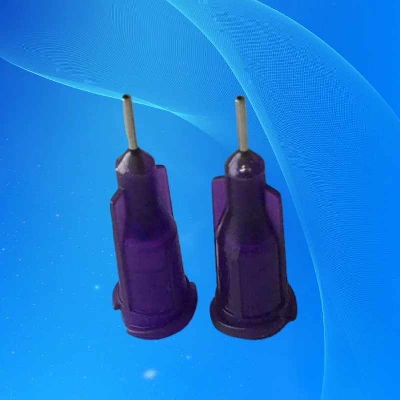 

Бесплатная доставка, 100 упаковок, 21 г, промышленные иглы 1/4 дюйма с замком Люэра-насадки для дозирования эпоксидной смолы/силика с высоким расходом