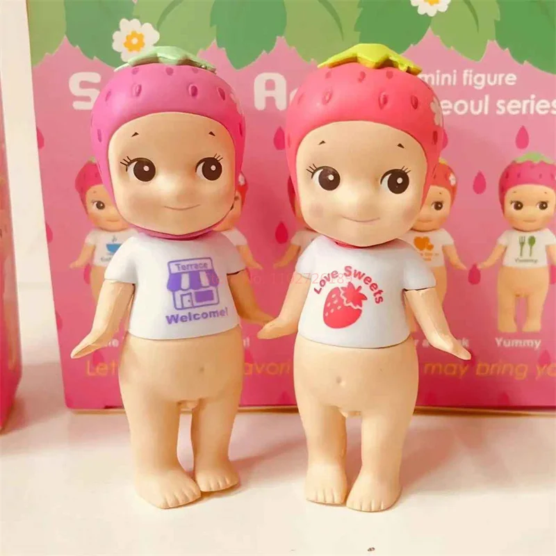 Macny Angel Blind Box Series Seoul Mini Anime Figures, Ornements, Poupées, Cadeau d'anniversaire, GerChildren, Hot Toys