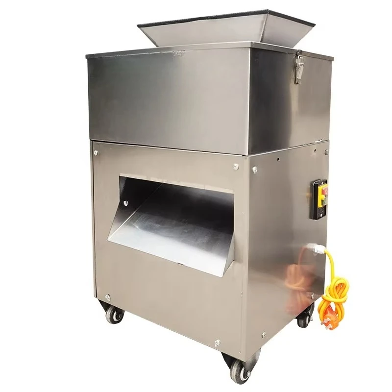 Automatic Multifunctional Fresh Meat Shredder Grinder Beef Cutting Pork Mincing Machine New Beef Cutting Machine Pork