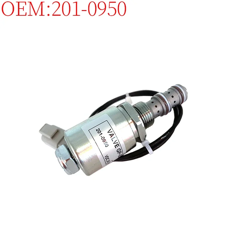 Loader Accessories Suitable for Caterpillar 924G 924GZ 928G 928HZ 930G 990H 992K Solenoid Valve 201-0950 2010950 High Quality