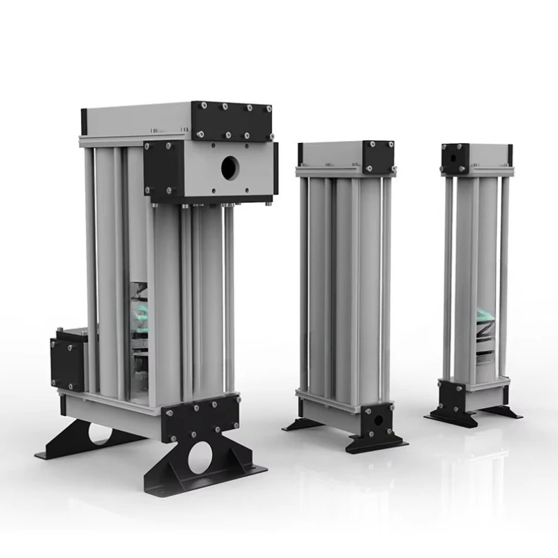 Low operating cost air purification device, high adsorption efficiency activated carbon tower technology air filter