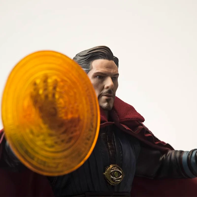 34cm Superhot Doctor Strange Statue PVC Action Figure Collectible Model Toys