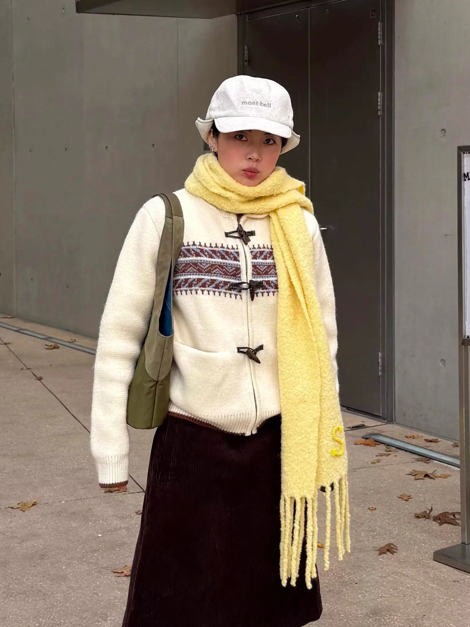 

Свитер-пальто East Today в стиле ретро с воротником на пуговицах, на молнии, с геометрическим узором в стиле фейр-айл, повседневный, свободный крой, теплый, для повседневной носки, длинный рукав