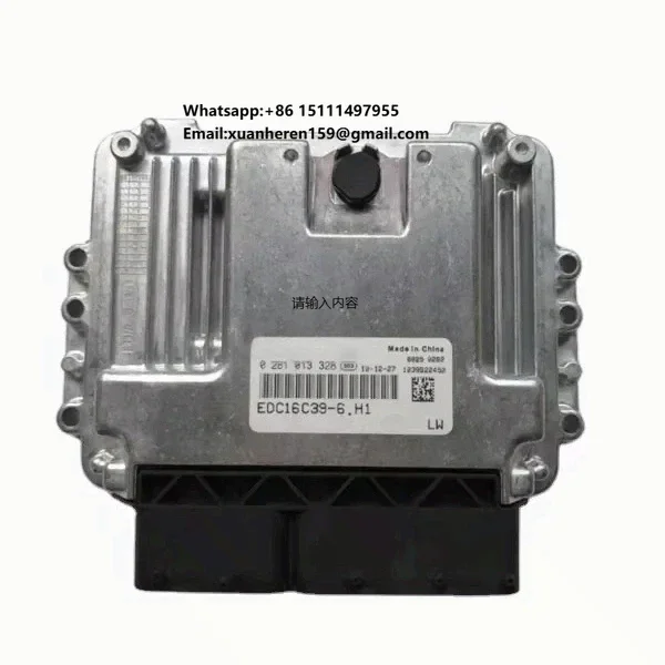 

Genuine Good Quality High Performance Diesel Engine Spare Parts Ecu Ecm 0281011826