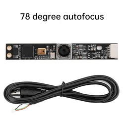 8MP USB Web Camera Module Autofocus 78/120 Degree Mini IP Webcam CMOS IMX179 3264*2488 WINXP/XIN7/WIN8/WIN10/Linux For Laptop PC