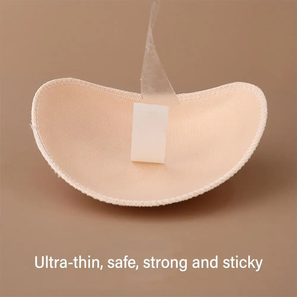 2Pairs Multi-function DIY Apparel Sewing Accessories Shoulder Pad Covered Set-in Sewing Sponge Shoulder Pads Soft Padded