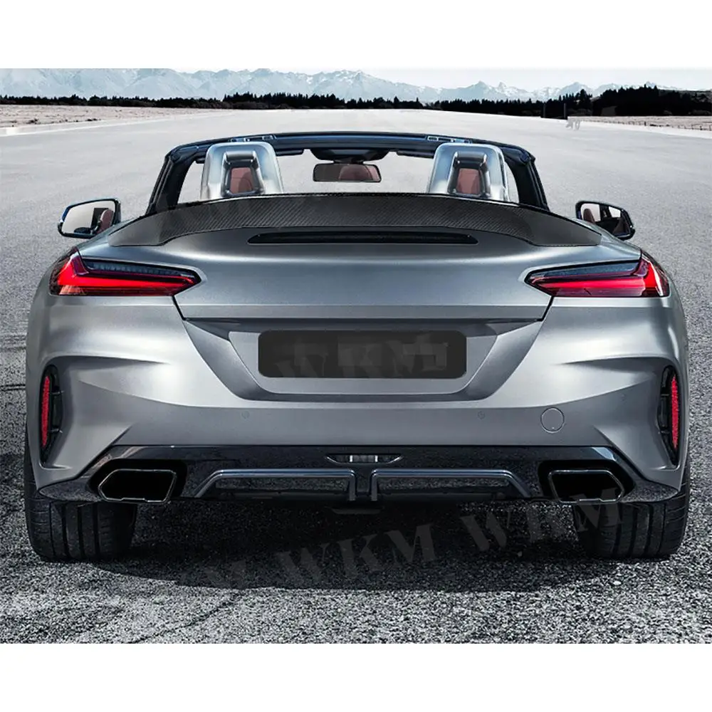 Dry Carbon Rear Boo… - image