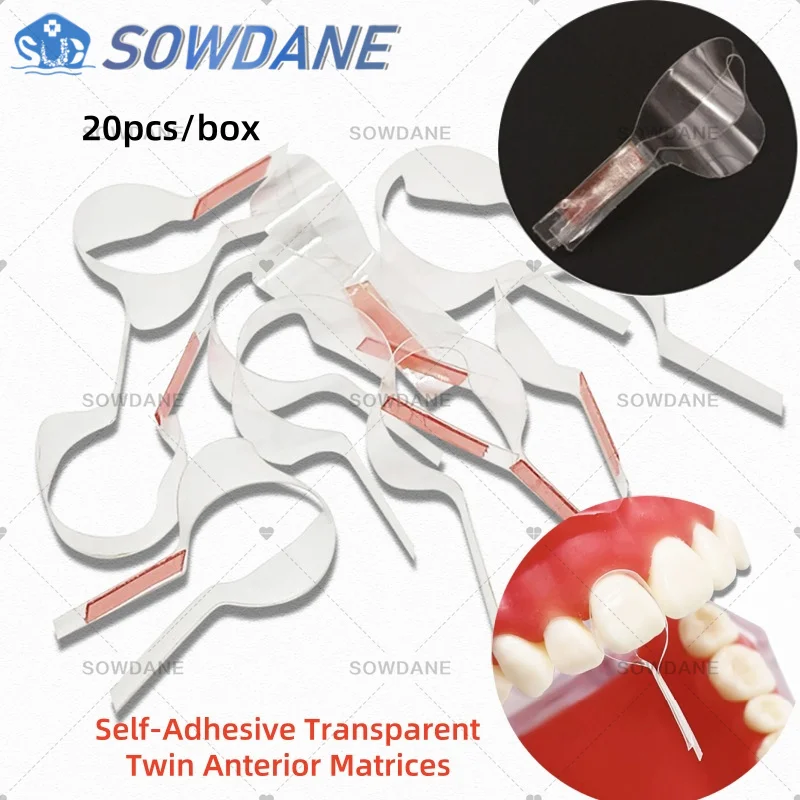 

Стоматологическая самоклеящаяся прозрачная секционная контурная матрица, стоматологическая полиэфирная матрица, двойная передняя матрица, принадлежности для стоматолога