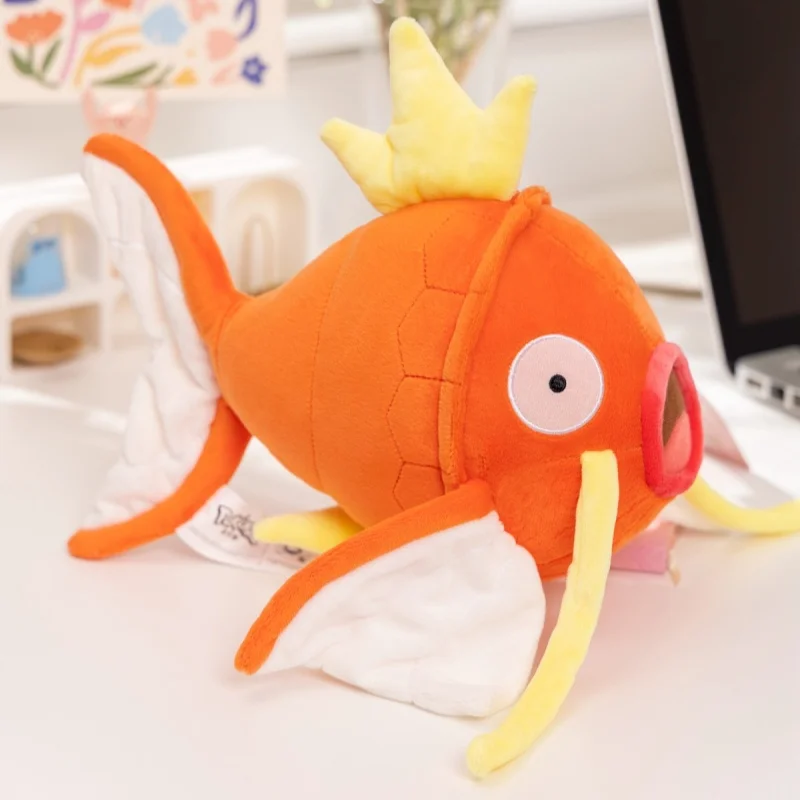 Pokemon Lapras Rowlet Plush Toys Kawaii Eevee Family Sylveon Leafeon Stuffed Doll Anime Litten Cubone Toys Exquisite Desk Decor