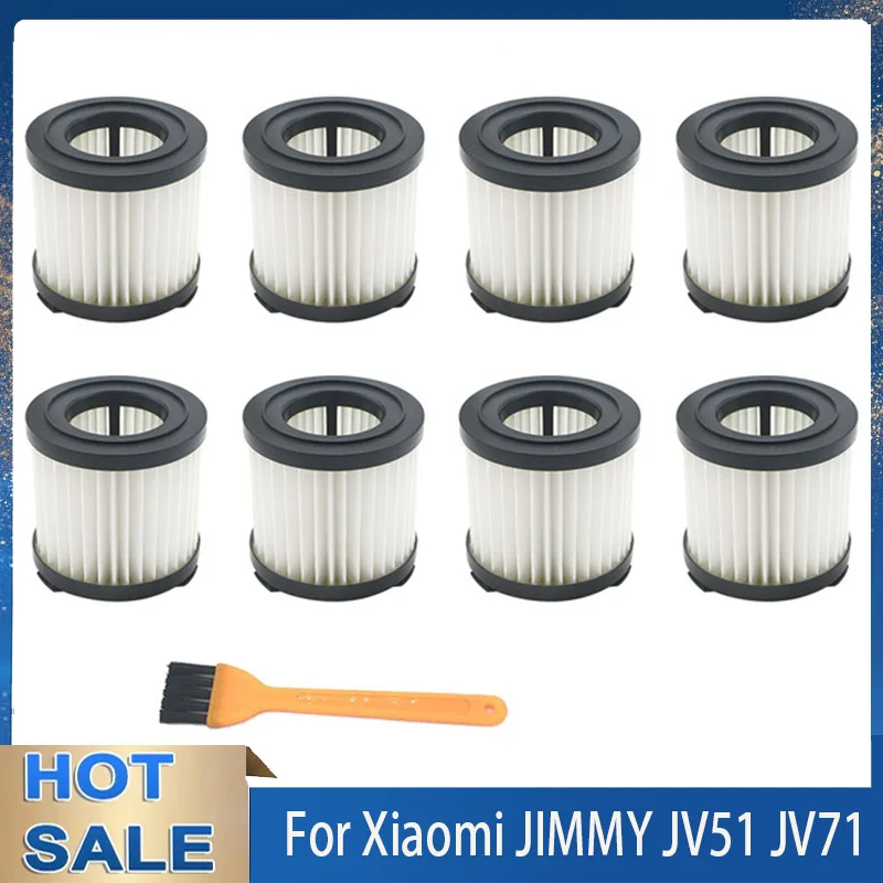 Filter For JIMMY JV51 JV53 JV71 JV83 CJ53 C53T CP31 Cecotec Conga Rockstar 500 700 1200 Ultimate Handheld Cordless Vacuum Parts