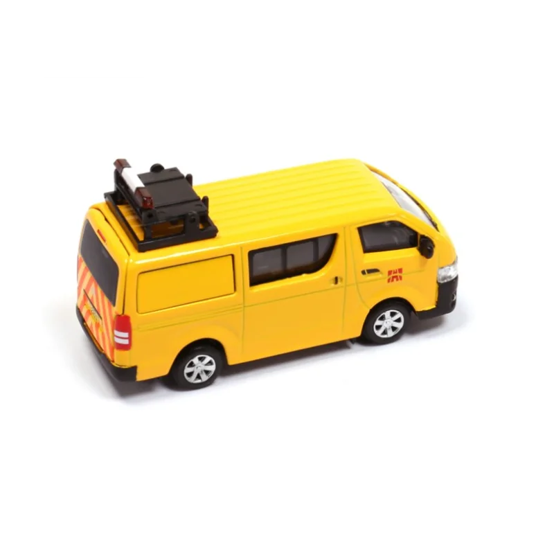 دييكاست صغيرة 124 1/64 مقياس هايس هونغ كونغ اكسبرسوواي الحكومة سبيكة سيارة نموذج تحصيل لعبة هدية تذكارية عرض حلية #3