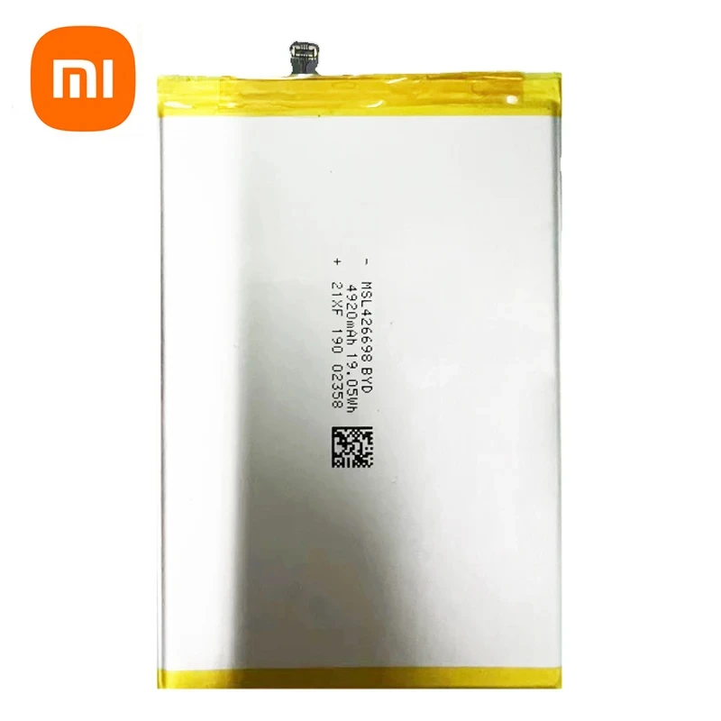 2024 Years 100% Original High Quality BM5R 5000mAh Battery For Xiaomi Redmi 12 Mobile Phone Replacement Batteries +Fast Shipping