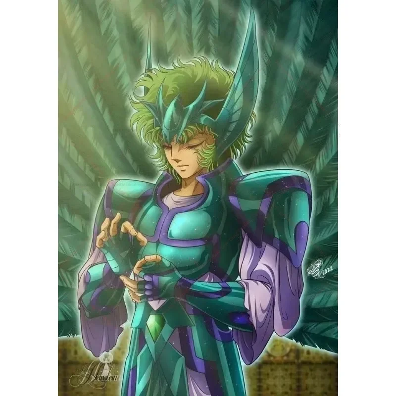 

Pre-sale CS Saint Seiya EXM/EX Metal Shiva Pavo Silver Saint Green Action Figure Toy Collection Gift
