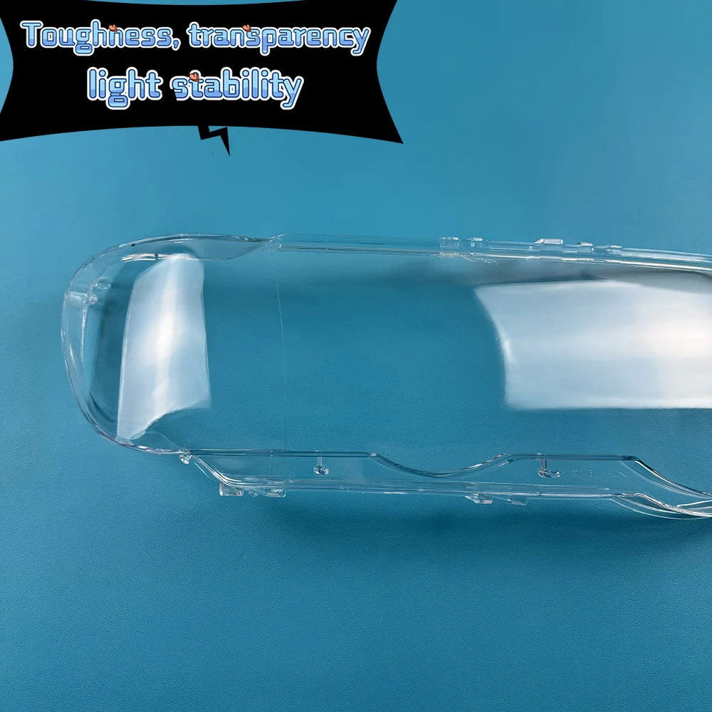 Para BMW X5 E53 2000 2001 2002 2003 cubierta transparente de faro pantalla de lámpara carcasa de plexiglás reemplazar lente Original
