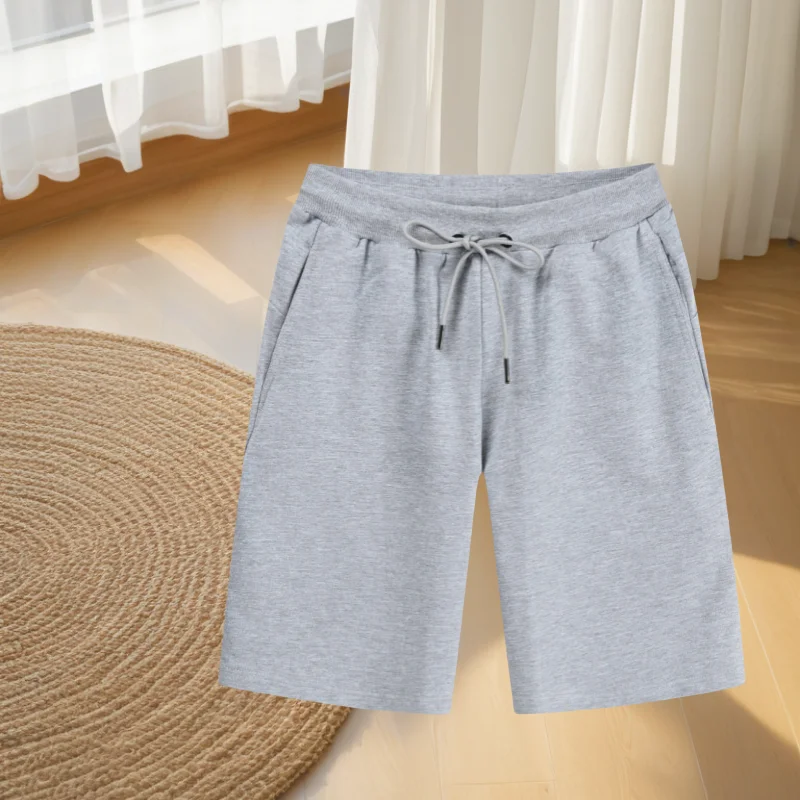 2025 Beach sports five quarter pants Summer men cool quick dry no iron shorts Big shorts casual pants loose pants beach pants