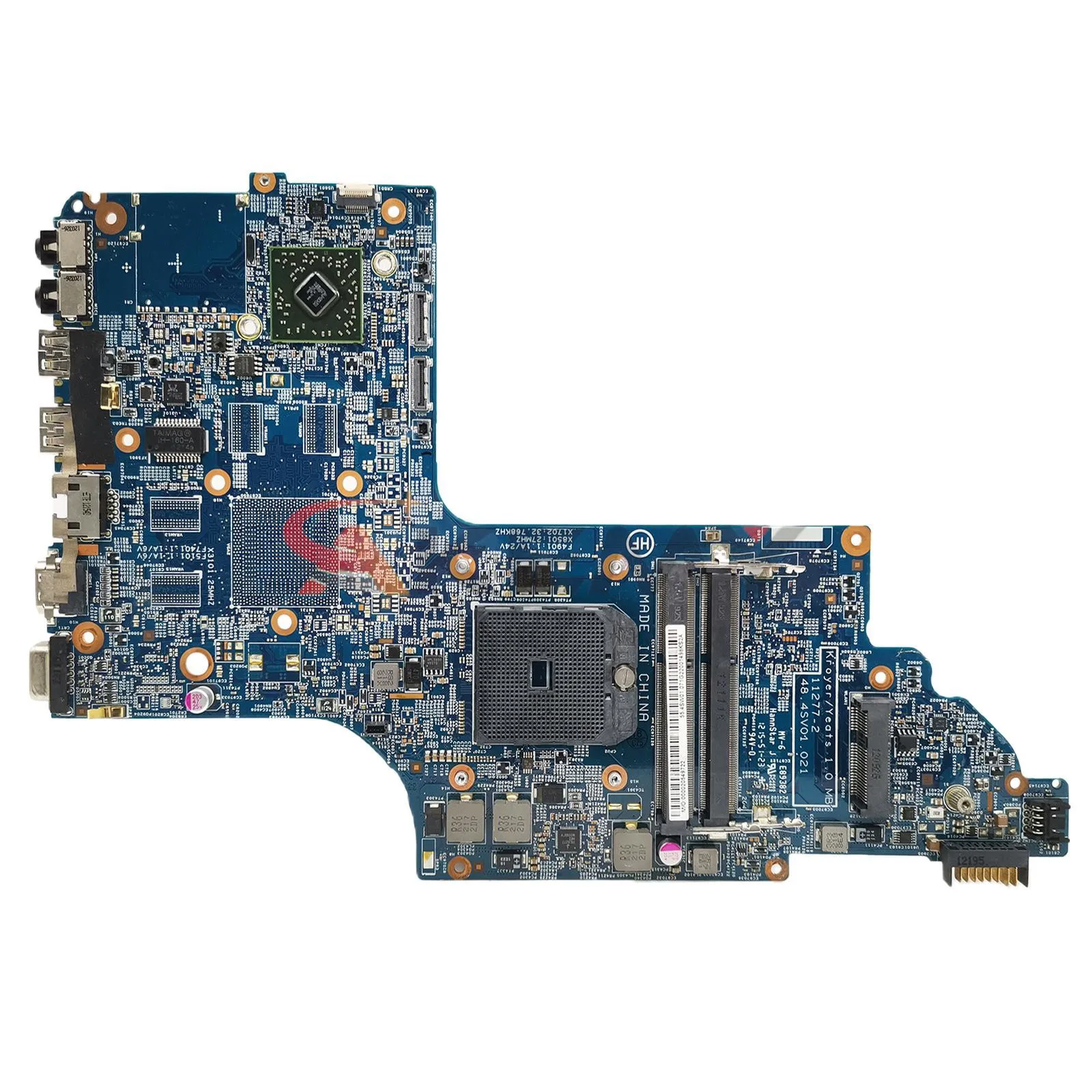 Shenzhen 661-7501 76677-001 76677-2 682220 sv 501 a70m für HP Neid DV7 DV7-7000 Serie Laptop Motherboard Mainboard getestet