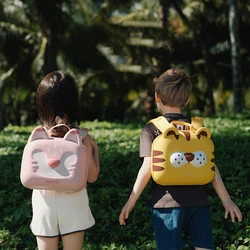 Mochilas escolares Kawaii para niños y niñas, Bolsa Escolar bonita para niños, mochilas de viaje para estudiantes de jardín de infantes, regalo