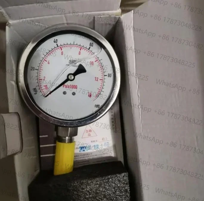 Homogenizer Diaphragm Pressure Gauge PT124Y-620-100MPa-M20-33mm 50MPa  70MPA 150MPa