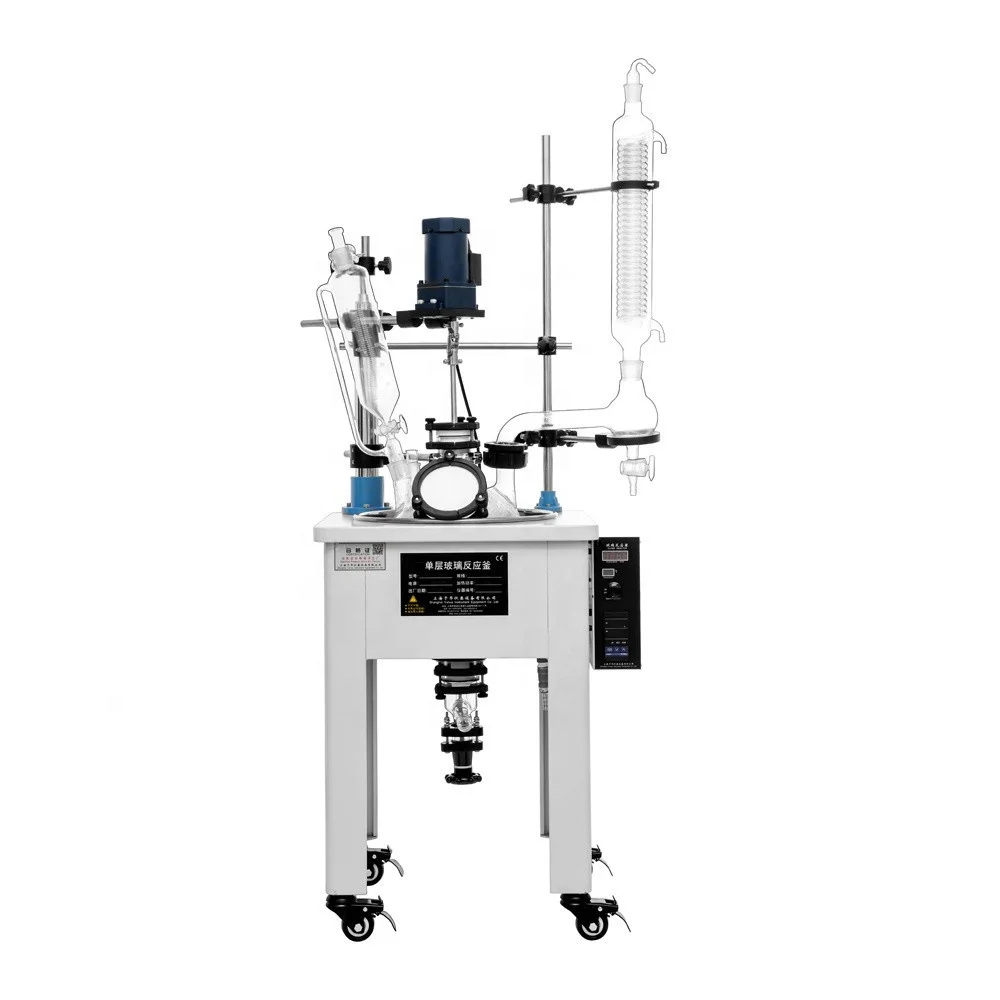

Topacelab Automatic Laboratory Reaction Kettle With High Repurchase Rates Innovative Motor for Home Use Lab Chemical Reactions
