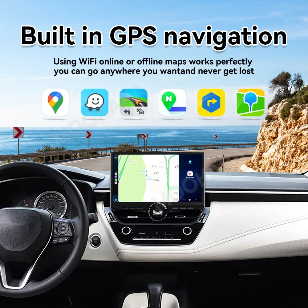 11.5 inch Car Multimedia Player Android Touch Screen For Toyota Corolla 2019 Car Radio GPS Navigation CarPlay Auto Head Unit