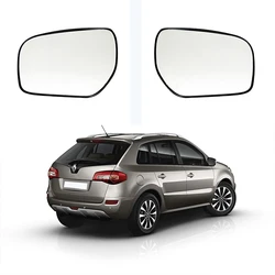 WIDE ANGLE HEATED CAR MIRROR GLASS FOR RENAULT KOLEOS 2008 2009 2010 2011