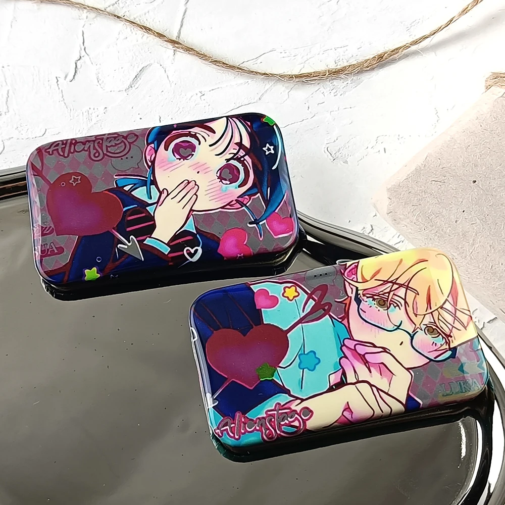 

Anime ALIEN STAGE Brooch IVAN TILL Sua Hyuna Luka Cartoon Cosplay Badges Lapel Pins Props Accessories for Friend Gifts