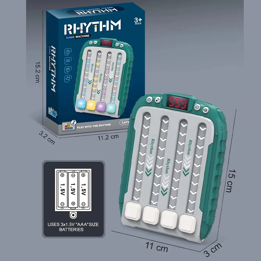 الإجهاد الإغاثة سريع دفع فقاعة تململ الأسطوانة اللعب دفع سريع فقاعة لعبة ألعاب متململة للإيقاع يده لعبة آلة تضيء