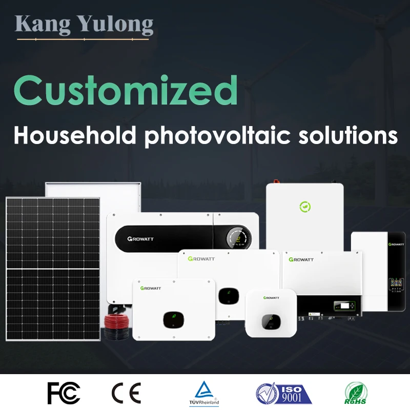 

Customize Your Own Home Photovoltaic On-Grid Solutions And Off-Grid Solutions, Solar Panels, Inverters, Lithium Batteries