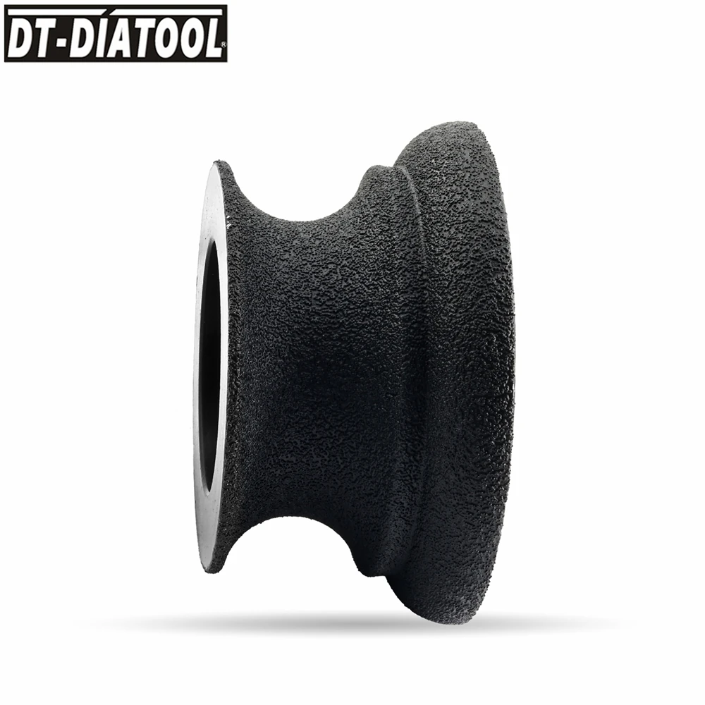 DT-DIATOOL 85mm Diamantschleifscheibe für Marmor, Granit, Kantenprofil, Fasen, Keramik, Stein, Schleifscheibe – Detail 2