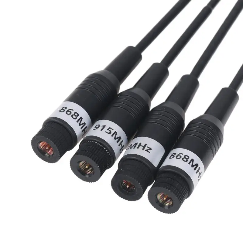 【MO】1PCS LoRa Module Antenna For Meshtastic 868MHz 915MHz Soft Antenna Omni High-gain Whip Antenna SMA Head