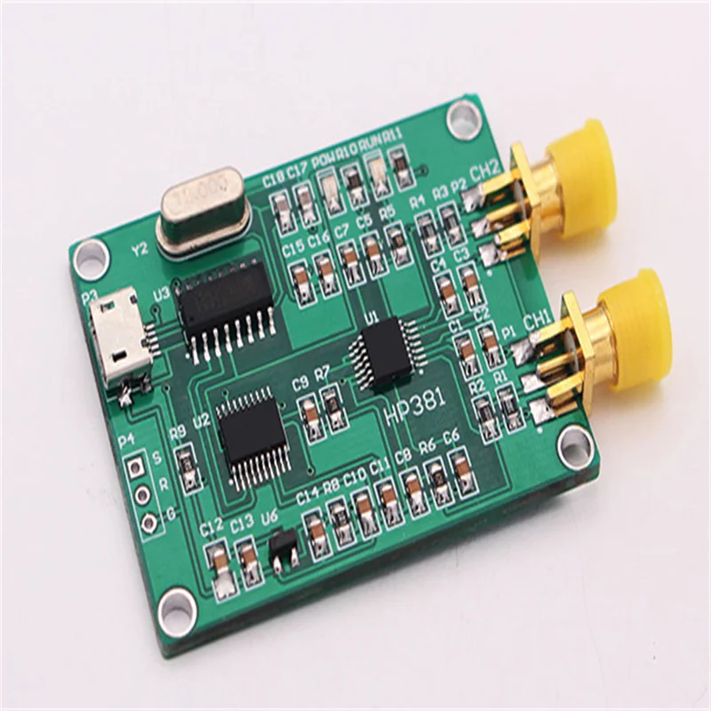 H New version of USB RF gain and phase detection instrument RF/IF Detector 0～2700MHz TEST TESTER BOARD