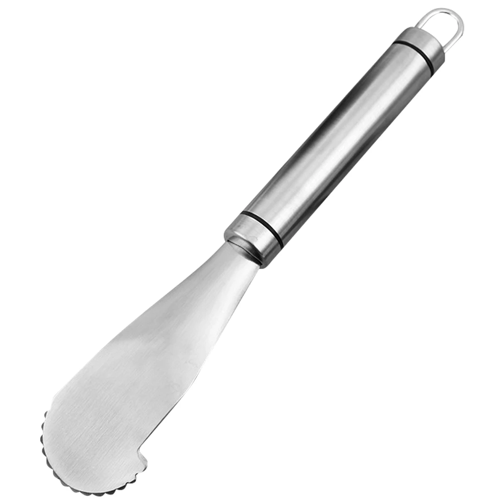 

Stainless Steel Orange Peeler Household Citrus Peeler Long Handle Fruit Vegetable Paring Tool Kitchen Gardening Multi-Functional