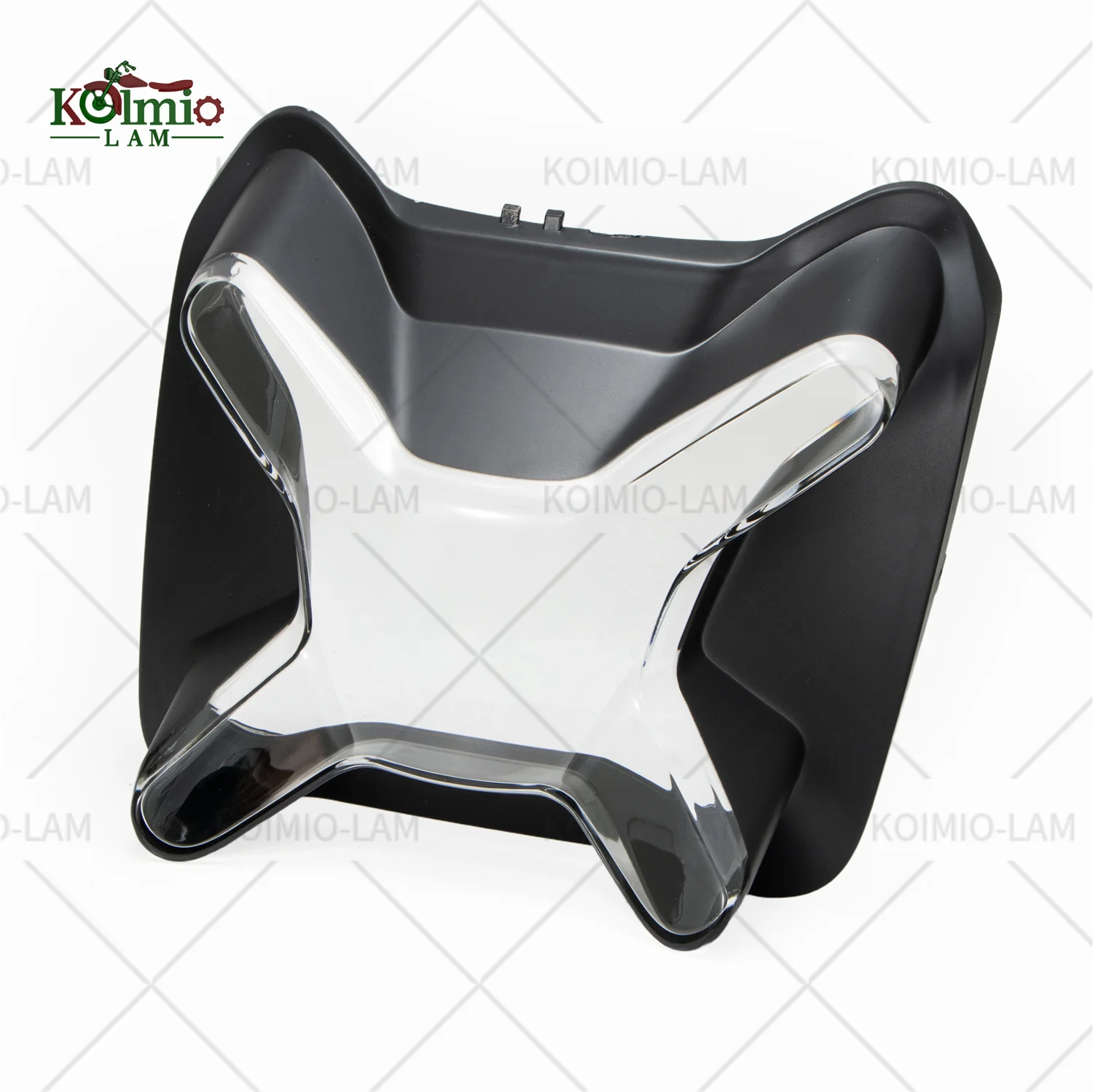 يصلح لسيارات BMW R1300GS / Adventure 2023 - 2026 R 1300 GS غطاء المصباح الأمامي الزجاجي #3