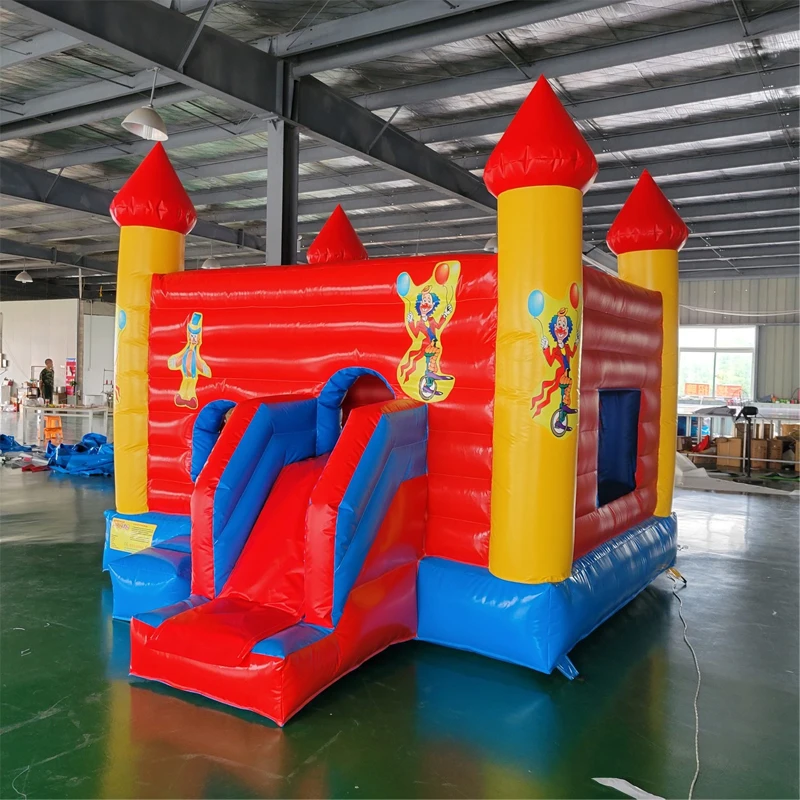 

Good Quality Small Inflatable Bounce Jumping House Inflatable Trampoline Bouncy Combo Outdoor Amusement Indoor Family Fun