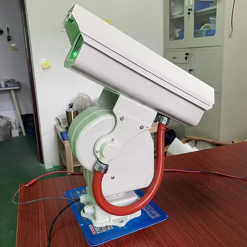 1W Smart Bird Repellent 1W Green Laser Strong Bird Control For Airport Substation Warehouse Pest Electrical