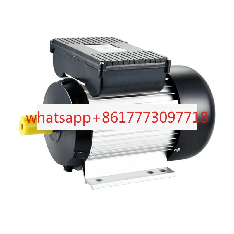 

Full copper core single phase asynchronous motor 220V national standard small two phase 2.2/3/4KW air compressor air pump motor