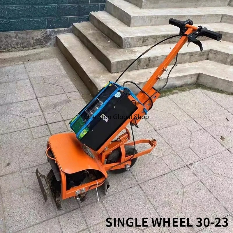 Desherbador elétrico multifunc - Trencher Machine Small avaliação e preço