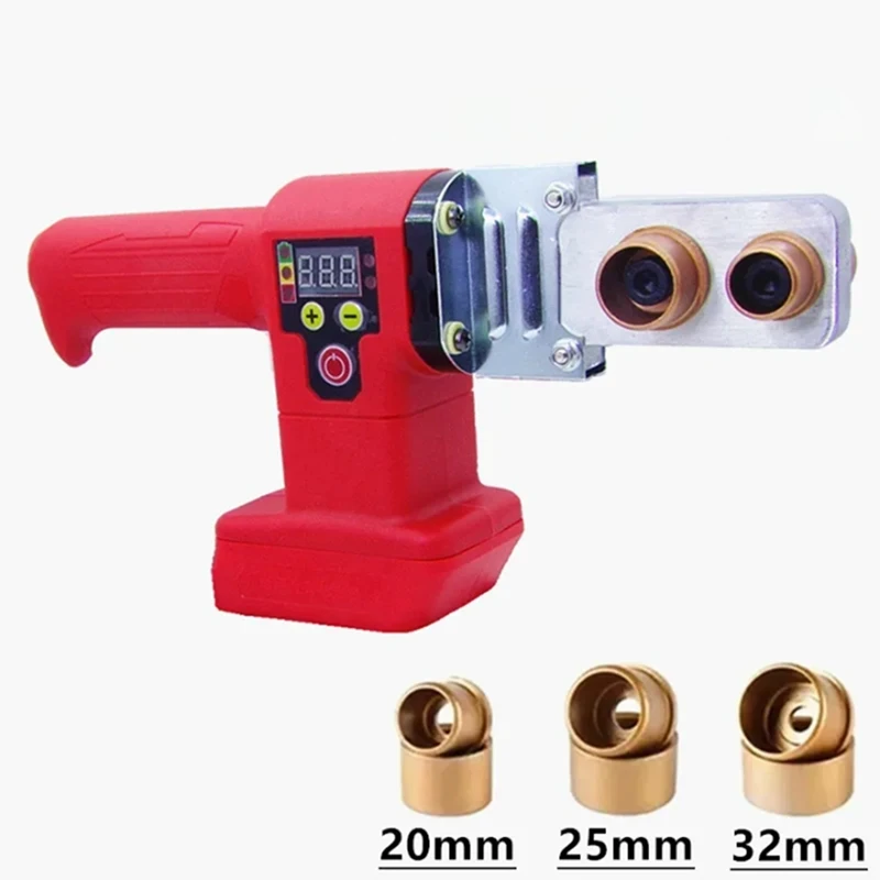 For Milwaukee 18V M18 Battery Cordless Plastic Welding Machine PE/PPR/PB/PPC Water Pipe Melter Hot Melt Machine Spare Parts