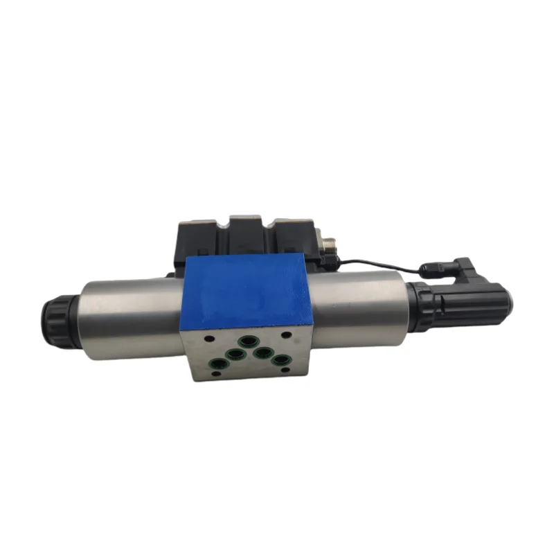 

High Pressure Solenoid Directional Valve 4WREEM6 4WREEM10 4WREEM-6-E08J-20/G24K34/B6V-687 4WREEM 10 E1-75-21/G24K34/B6V E75