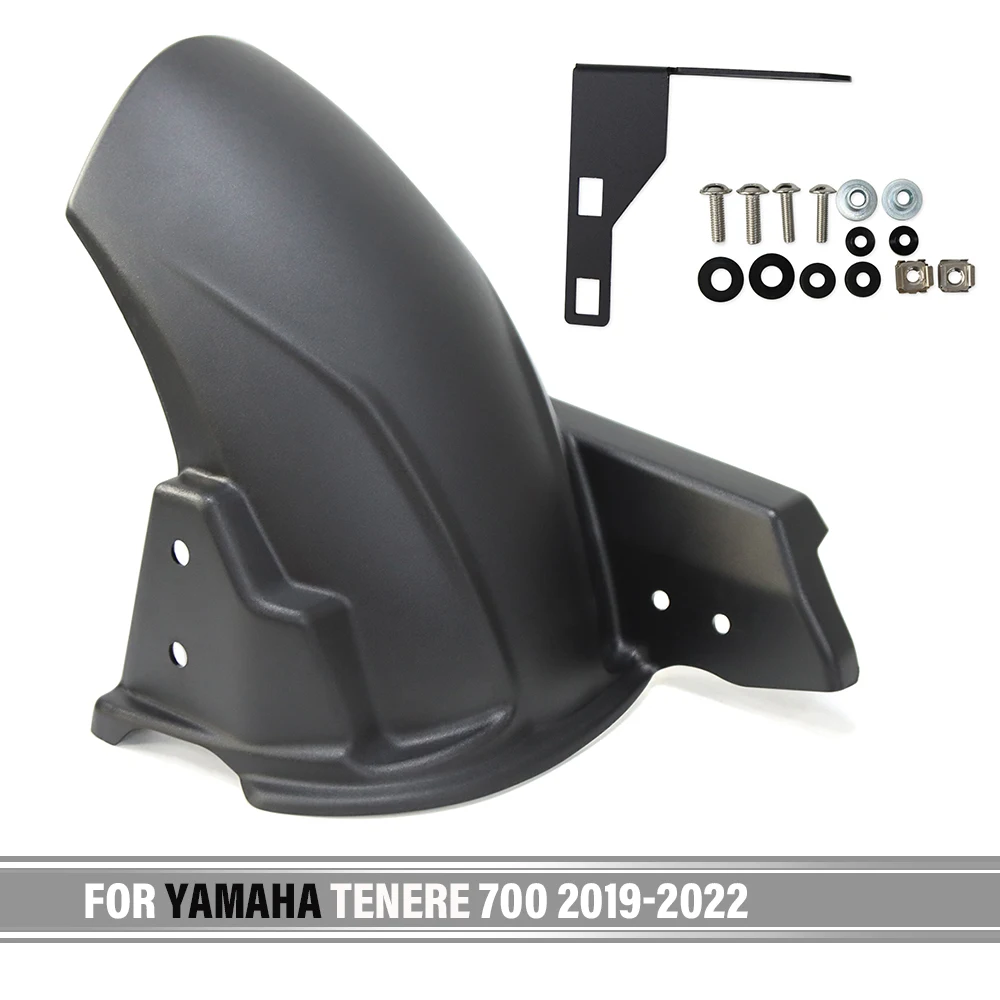 

Rear Fender Splash Guard Fit For Yamaha Tenere 700 2019 2020 2021 2022 XT700Z Motorcycle Accessories Tire Hugger Mudguard