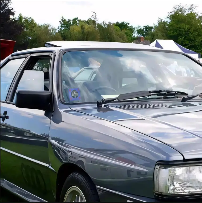 

1pc Car Parts LCD Dual Screen Display Parking Timer Professional Customized Parking Timer Parking Timer Temporary Parking Card