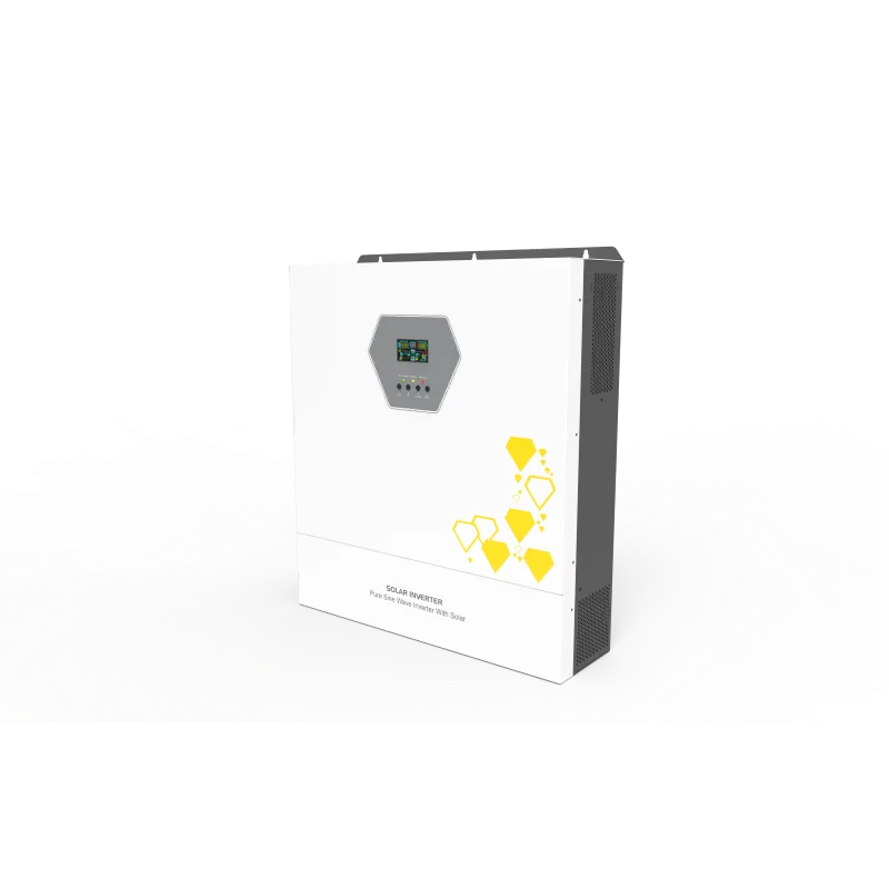 High Frequency Single Output 48V 110kW Hybrid Solar Power Inverter 98% Efficiency