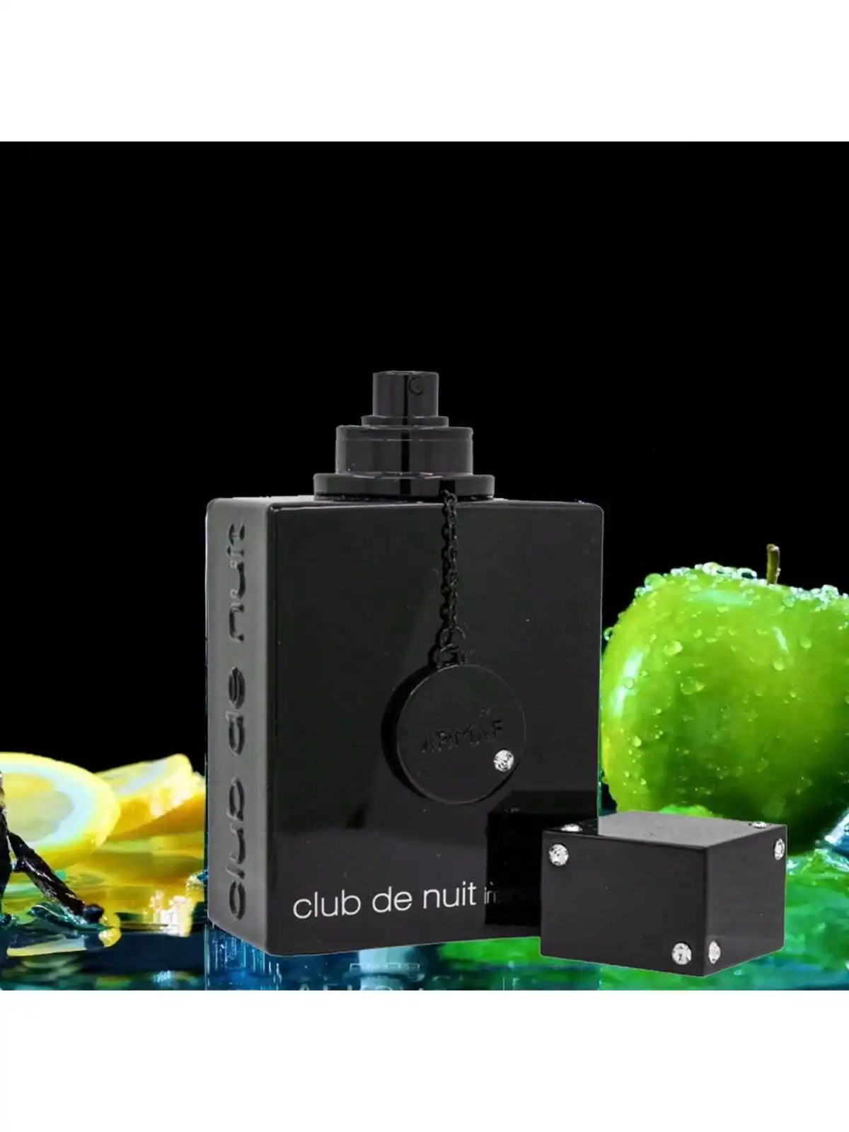 

Клуб De Nuit Intense для мужчин-105 мл (3,6 унций) от лимонного жасминового духа Одеколон Цветочный