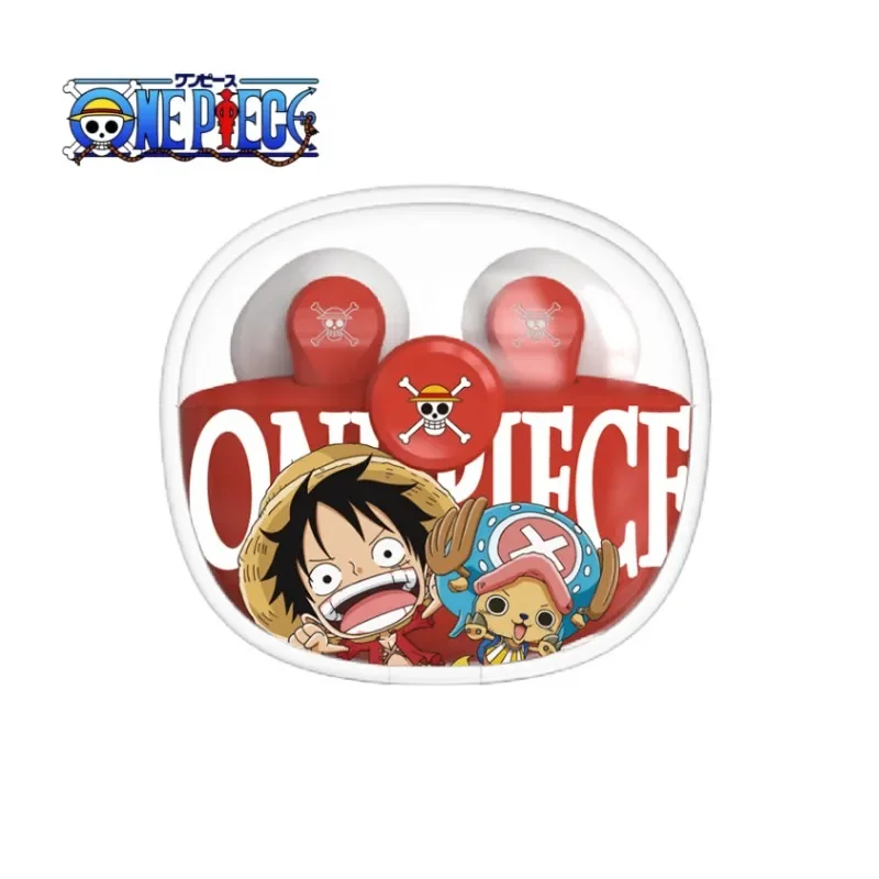 

One Piece Anime Official Joint Luffy Bluetooth Headphones 5.3 In-Ear Wireless Smart Noise Canceling Binaural Game Headphones