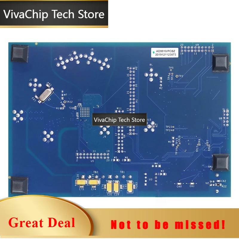 VivaChip TechAD9910/PCBZ DDS Development Board 14-Bit DAC Evaluation Board Digital Signal Generator Module