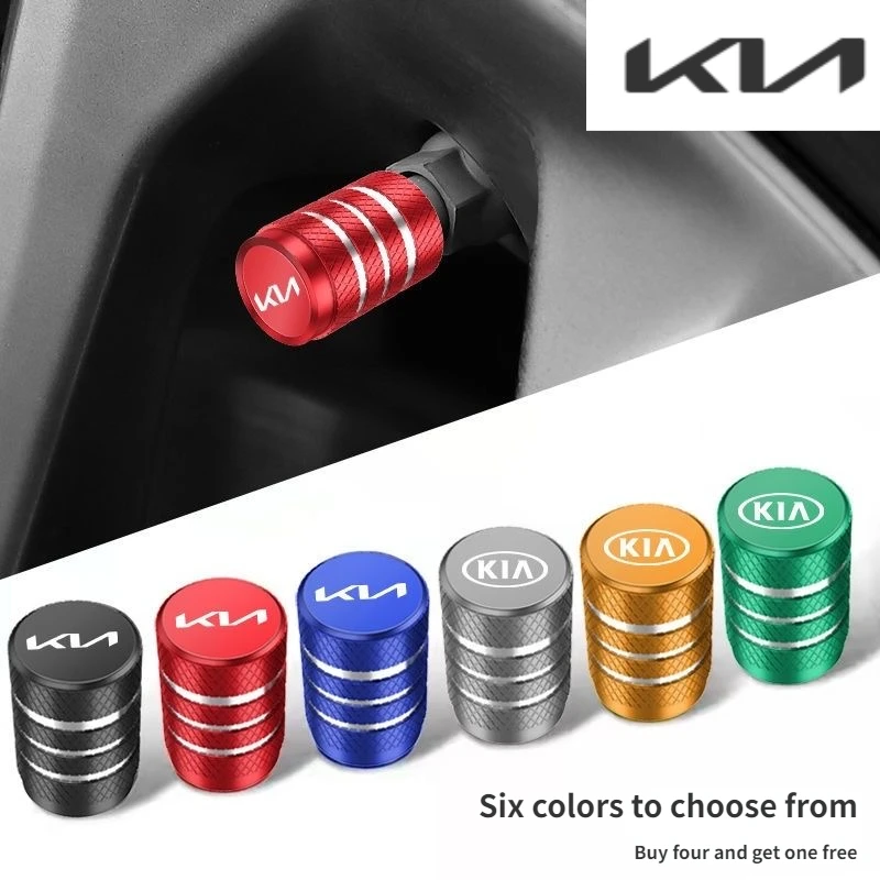 

Automobile special tire valve cap Kia Sportage KX3/5/7 ceed rio soul Freddy K3 K5 K7 modified decorative accessories