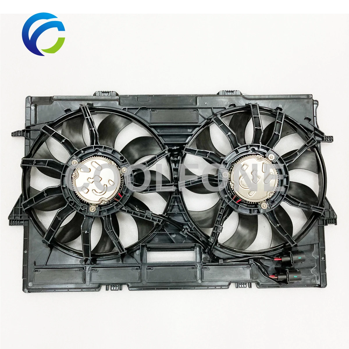 Electric Cooling Radiator Fan for PORSCHE MACAN 95B 3.0T 3.6T 2014 2015 2016 2017 2018 95B121003A 4H0121207B 95B121003 95B959455